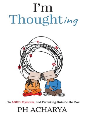 cover image of I'm Thoughting